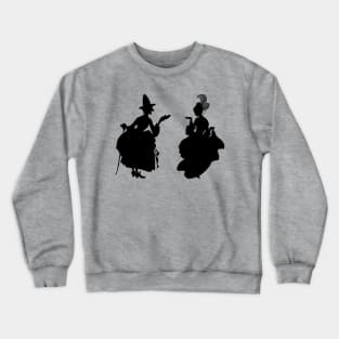 Cinderella Silhouette Ballgown Crewneck Sweatshirt